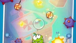 GameZebo: Cut the Rope: Time Travel Review