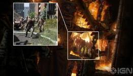 The Evil Within concept art uses screenshot from The WarZ