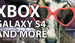 Goats, S4, New Xbox, and MORE