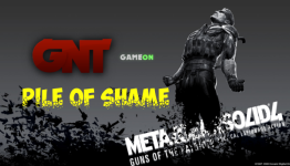 GameOn Presents Pile of Shame – 5 Worst Parts of Metal Gear Solid 4