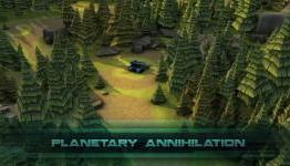 Pre-alpha gameplay of Planetary Annihilation