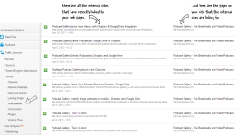 Find Who is Linking to your Website with Google Analytics