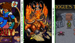 Dungeon Crawling Indie Bundle With 5 Games
