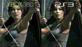 Tomb Raider Gameplay Xbox vs PS3 Comparison