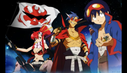 Aniplex USA Introduced ‘Gurren Lagann’ Home Video Promo