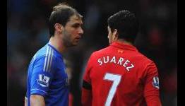 Suarez in hot water over Ivanovic bite