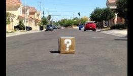50 people evacuated in Arizona for a block of Super Mario
