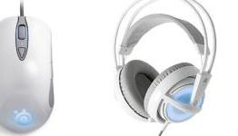 SteelSeries Sensei RAW Frost Blue Mouse and Siberia v2 Frost Blue Headset Review | The Slanted