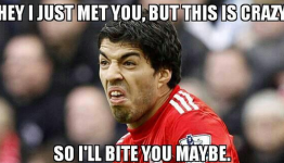Luis ‘Vampire’ Suarez invited to zombie wedding
