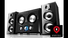 BmR: Ineo Alienvibes W401 Speaker System Review