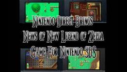 Nintendo Direct Brings News of New Legend of Zelda Game For Nintendo 3DS