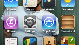 Modify The Default iOS Battery Icon With Live Battery Indicator