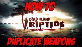 Duplicating Video For Riptide Already Up