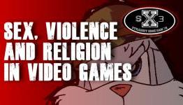 Religion, Sex, and Violence In Video Games. Where Do YOU Draw The Line?