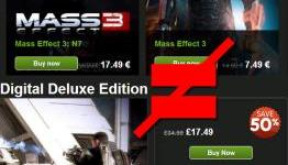 Great Green Man Gaming EA Deals, But Lies On The Page