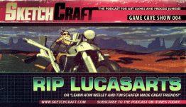 RIP LucasArts- Game Cave Show 004