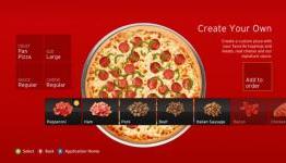 Xbox 360 gamers can now order Pizza Hut with Kinect