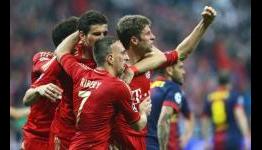 Highlights: Bayern Munich 4-0 FC Barcelona ( UEFA Champions League – Semi Final – 23/04/2013 )