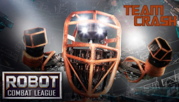 Robot Combat League Interview: Team Crash, Round One! | DigitalNoob