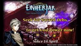 Appirits released Sacred Orb quests and some Changes in Einherjar
