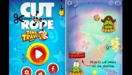 Cut the Rope: Time Travel Review | ArcadeSushi
