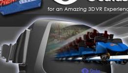 Theme Park Studio to Support Oculus Rift VR Headset & Razer Hydra Motion Sensing Controller
