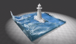 Two new amazing next-gen real-time fluid physics demos by PhysX
