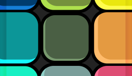 Blendoku: Crossword puzzles in color