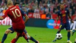 Juve line up €18m Robben bid
