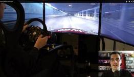 Team VVV Grid 2 Paris Eliminator gameplay video – racing a Veyron in style on a heavenly £20k rig