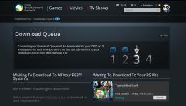 PlayStation Web Store Adds Download Queues And Auto-Downloading
