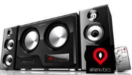BmR: Ineo AlienVibes W601 Speaker System Review