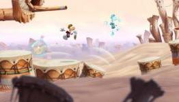 Places: Rayman Origins Musical Level