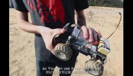 Call of Duty Online Fan Blows up A Real Audi with Remote Control Car