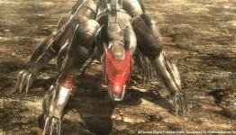 Metal Gear Rising: Revengeance Blade Wolf DLC Screens