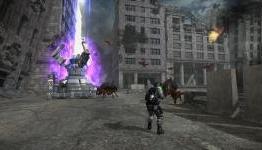 Aliens Invade Arctic Combat