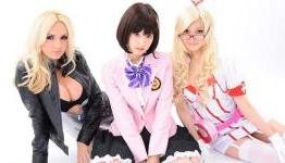 Jessica Nigri Visits Japan