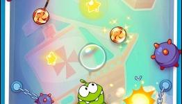 Touch Arcade: Cut the Rope: Time Travel Review