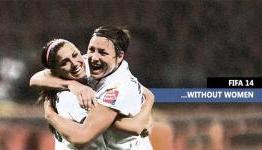 Women will not be included in FIFA 14