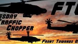 Front Towards Gamer Radio “Wednesday” Traffic Chopper, Episode 167: If Only Quinn Were Here…
