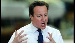 Prime Minister David Cameron slams Luis Suarez