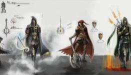 Watch Camelot Unchained Lead Concept Artist Draw Four Awesome Arthurian Bards and Mark Jacobs’ Q&A