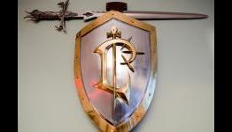 Blizzard Employee Auctions 10 Anniversary Shield and Sword