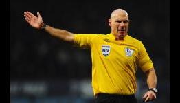 Champions League: Howard Webb to referee Real Madrid v Borussia Dortmund