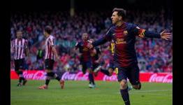 Lionel Messi breaks another La Liga record