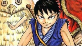 Historical Manga “Kingdom” Wins Tezuka Cultural Prize