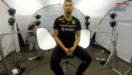 FIFA 14 – Borussia Dortmund Face Capture