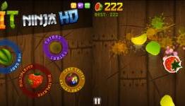 Mobot: Fruit Ninja HD iPad review