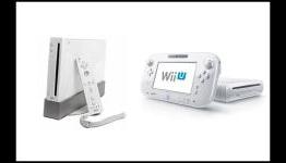 Similarities between the launches of the Wii and Wii U