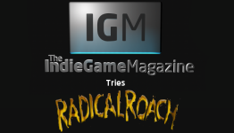 IndieGameMag Let’s Try- RADical Roach